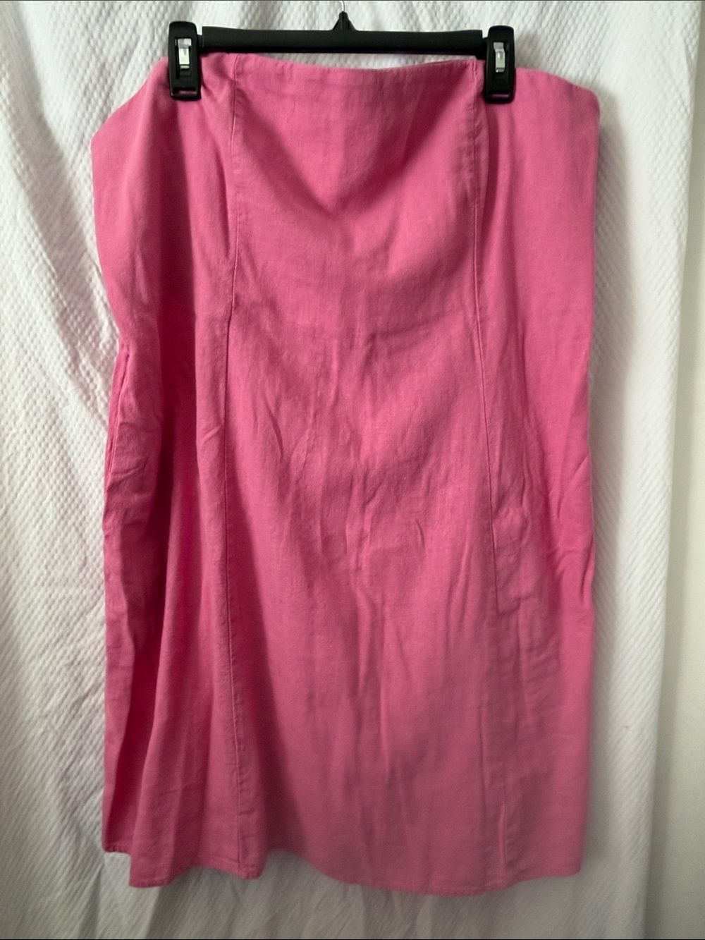 NWOT Old Navy Tube Top/Strapless XXL Tall Dress in Pink w/Pockets Never Worn